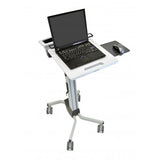 Ergotron Neo-Flex Laptop Cart scrivania per computer Grigio