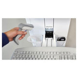 Ergotron StyleView Vertical Lift, Patient Room 61 cm (24") Bianco