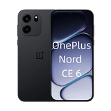 OnePlus Nord CE 6 5G Dual Sim 8GB RAM 256GB - Black (ONEPLUSNORDCE6256BK)