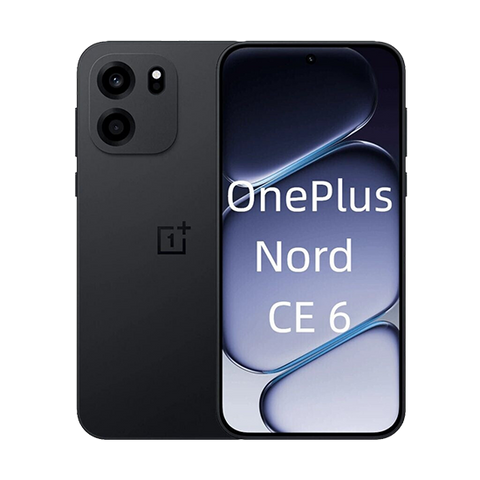OnePlus Nord CE 6 5G Dual Sim 8GB RAM 256GB - Black (ONEPLUSNORDCE6256BK)