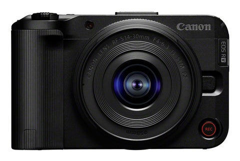 Canon EOS R50 V mirrorless camera + RF S 14-30mm F4-6.3 IS STM PZ lens (6895C014)