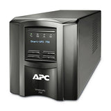 APC SMT750IC grupo de continuidad (UPS) Línea interactiva 0,75 kVA 500 W 6 presa(e) AC 