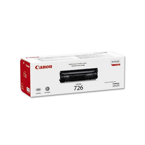 CANON 726 TONER NERO PER LBP6200D 2.100PG (3483B002)