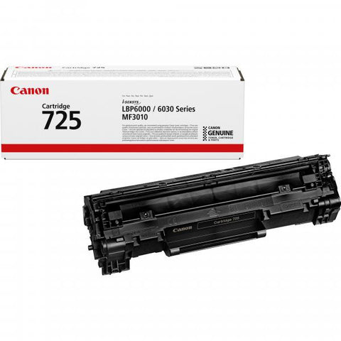 Canon CRG 725 cartuccia toner 1 pz Originale Nero