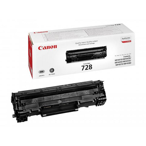 Canon CRG 728 Originale Nero 1 pezzo(i)