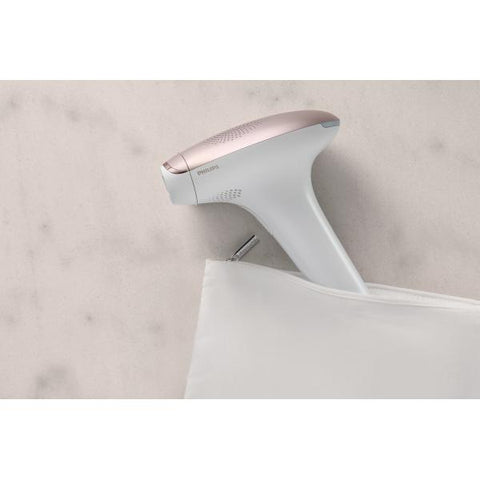 PHILIPS LUMEA ADVANCED 7000 SERIES EPILATORE A LUCE PULSATA IPL VISO E CORPO + RIFINITORE A PENNA BIANCO
