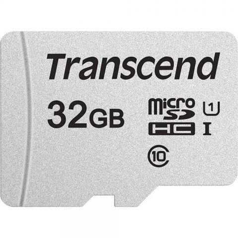 TRANSCEND 32GB MICROSD UHS-I U1 CLASSE 10 + ADATTATORE