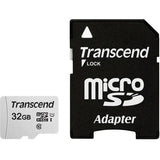 TRANSCEND 32GB MICROSD UHS-I U1 CLASSE 10 + ADATTATORE