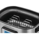 ProfiCook PC-SV 1112 8 L 520 W Nero, Acciaio inossidabile