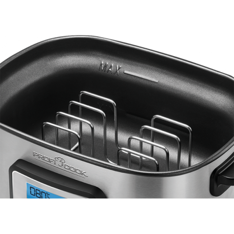 ProfiCook PC-SV 1112 8 L 520 W Nero, Acciaio inossidabile