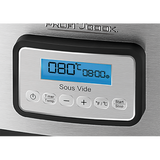 ProfiCook PC-SV 1112 8 L 520 W Nero, Acciaio inossidabile