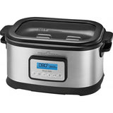 ProfiCook PC-SV 1112 8 L 520 W Nero, Acciaio inossidabile