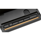ProfiCook PC-VK 1146 macchina per sottovuoto 800 mbar Nero, Acciaio inossidabile