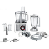 Bosch MC812S814 robot da cucina 3,9 L Acciaio inossidabile, Bianco 1250 W