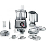 Bosch MC812M865 1250W 3.9L Nero, Acciaio inossidabile robot da cucina