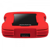 ADATA HD330 disco rigido esterno 2000 GB Rosso