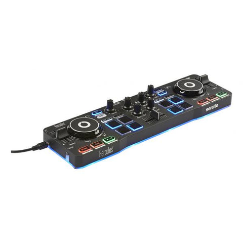 Hercules Starlight controller per DJ Nero CD scratcher 2 canali