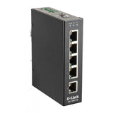 D-Link DIS-100E-5W switch di rete No gestito L2 Fast Ethernet (10/100) Nero