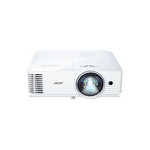 Acer S1386WH videoproiettore 3600 ANSI lumen DLP WXGA (1280x800) Ceiling-mounted projector Bianco