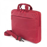 TUCANO IDEA KIT BORSA PER NOTEBOOK 15.6" IN POLIESTERE ROSSO + MOUSE WIRELESS NERO