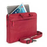 TUCANO IDEA KIT BORSA PER NOTEBOOK 15.6" IN POLIESTERE ROSSO + MOUSE WIRELESS NERO