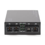 Digitus Media converter Gigabit modalità multipla/modalità singola SC/SC