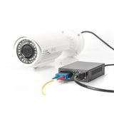 Digitus Convertitore multimediale Gigabit PoE , RJ45 / SC, MM, PSE