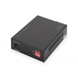 Digitus Convertitore multimediale Gigabit PoE , RJ45 / SC, SM, PSE (GIGABIT POE MEDIA CONVERTER - SINGLEMODE 10/100/1000BASE-T20KM)