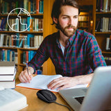 MOUSE LOGITECH B110 SILENT USB - BLACK