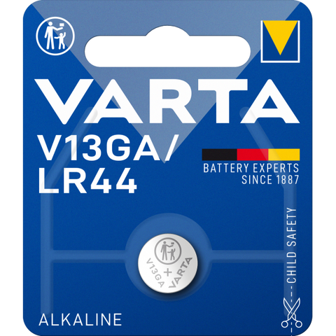 VARTA V13GA - LR44 BATTERIA A BOTTONE
