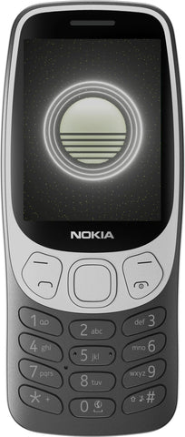 Nokia 3210 (2024) - 4G, Volte, Black (1GF025CPA2L14)