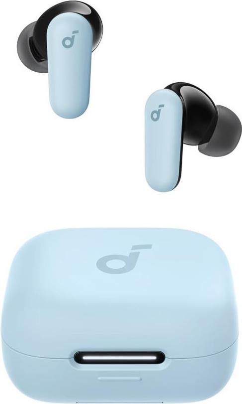 Anker Soundcore P30i - True Wireless-Kopfhrer mit Mikrofon - im Ohr - Bluetooth - aktive Rauschunterdrckung - himmelblau (A3959331)