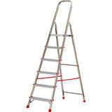 SCATOLIFICIO SCALA IN ALLUMINIO 6 GRADINI