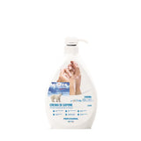 SANITEC CREMA SAPONE LIQUIDO LUXOR DERMATOLOGICAMENTE TESTATO PH 5.5 FLACONE DA 1LT CONF 6 Pz.