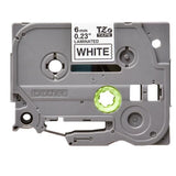 BROTHER TZE211 NASTRO TIPO TZ BIANCO STAMPA NERO 6MM
