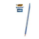 BIC EVOLUTION TRIANGLE MATITA HB FUSTO TRIANGOLARE CONF 12 Pz.