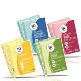 BLASETTI RICAMBI RINFORZATI A4 210X297 mm 100GR 40 FOGLI A RIGHE 1R AZZURRO