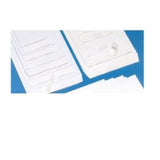 BLASETTI MONODEX BUSTE A SACCO 120 GR CON SOFFIETTO E STRIP 230X330 mm BIANCO CONF 250 Pz.