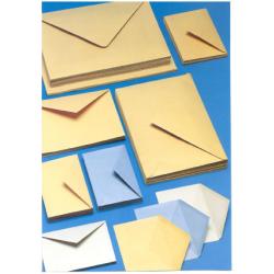 BLASETTI BUSTE DI CARTA TAGLIO A PUNTA GOMMATA 230X320 mm 80 GR COL. GIALLO CONF 250