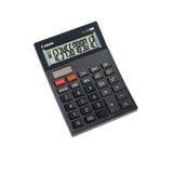 CANON AS-120II EMEA DBL CALCOLATRICE DESKTOP 12 CIFRE FORMA AD ARCO DISPLAY INCLINATO DOPPIA ALIMENTAZIONE SOLARE E A BATTERIE GRIGIO SCURO