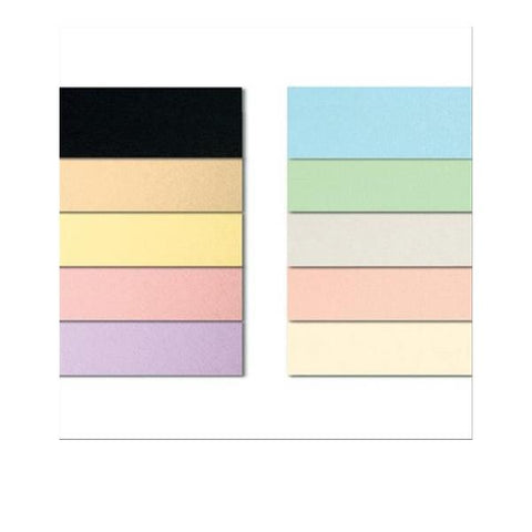 CARTOTECNICA FAVINI BRISTOL COLOR 200 CARTONCNI COLORATI 200GR 70X100 CM ROSA CONF 10 Pz.