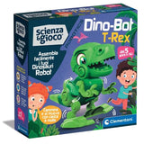 CLEMENTONI SCIENZA E GIOCO ROBOTICS DINO BOT MODELLO DI T REX DA COSTRUIRE