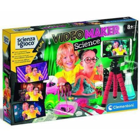 CLEMENTONI SCIENZA E GIOCO VIDEO MAKER SCIENCE
