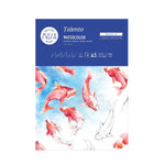CWR TALENTO ACQUARELLO BLOCCO DA DISEGNO 10 FOGLI 300 GR 297X420 MM A3 BIANCO