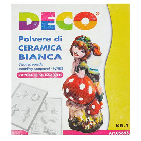 CWR POLVERE CERAMICA 1 KG BIANCO