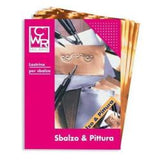 CWR RAME LASTRINE IN ALLUMINIO ANODIZZATO 200X300 mm SPESSORE 0.12 mm COL. RAME CONF 12 Pz.