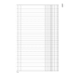 DATA UFFICIO REGISTRO SCADENZE CON SPIRALE GENNAIO/DICEMBRE 48 FOGLI 210X297 mm CONF 5 Pz.