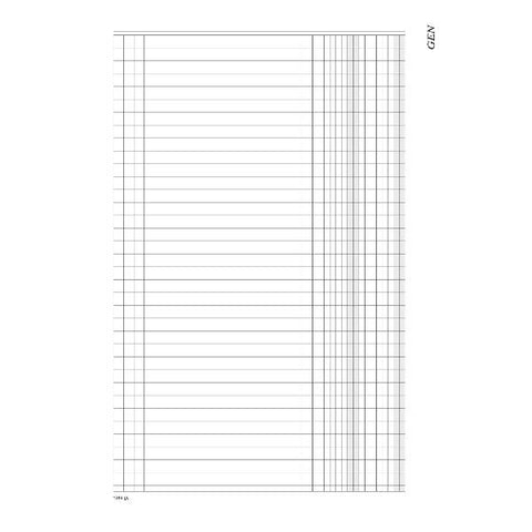 DATA UFFICIO REGISTRO SCADENZE CON SPIRALE GENNAIO/DICEMBRE 48 FOGLI 210X297 mm CONF 5 Pz.