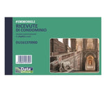 DATA UFFICIO RICEVUTE CONDOMINIO AUTOCOPIANTE 2 FOGLI BLOCCO 100 FOGLI CONF 5 PZ.