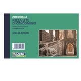 DATA UFFICIO RICEVUTE CONDOMINIO AUTOCOPIANTE 2 FOGLI BLOCCO 100 FOGLI CONF 5 Pz.